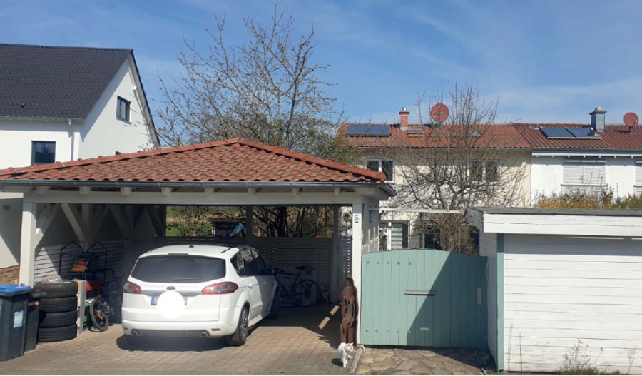 Bild - KNIPFER`S IMMOBILIENSCHÄTZR – Hochwertige DHH in Bergkirchen – Ruhige Lage mit Bachlauf