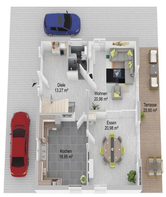 GR EG - KNIPFER`S IMMOBILIENSCHÄTZE – Neubau – Gehobenes EFH in Neubergheim zum Kauf