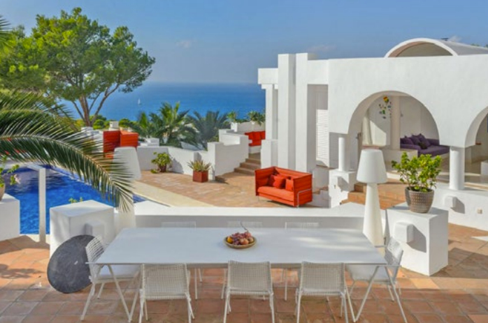 Bild - IBIZA LUXUS PUR – Villa direkt am Meer