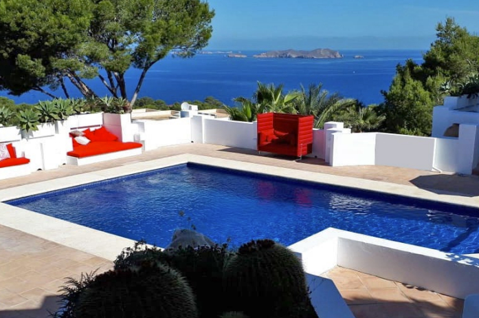 IBIZA LUXUS PUR – Villa direkt am Meer, 07800 Eivissa (Spanien), Einfamilienhaus