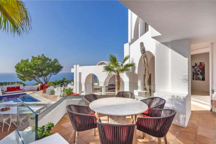 Bild - IBIZA LUXUS PUR – Villa direkt am Meer