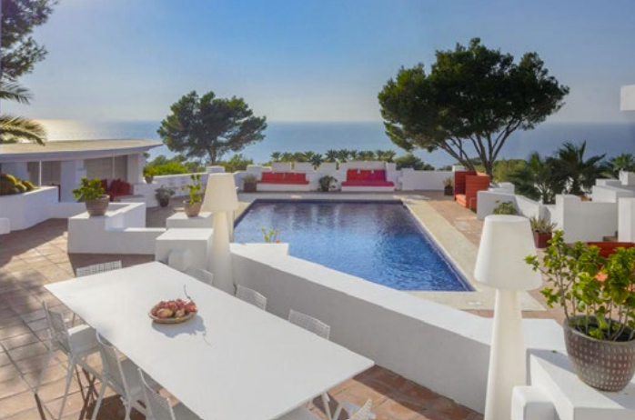 Bild - IBIZA LUXUS PUR – Villa direkt am Meer