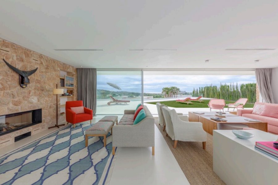 Bild - IBIZA – LUXUSVILLA MIT MEERBLICK – INFINTYPOOL – SPA – GYM