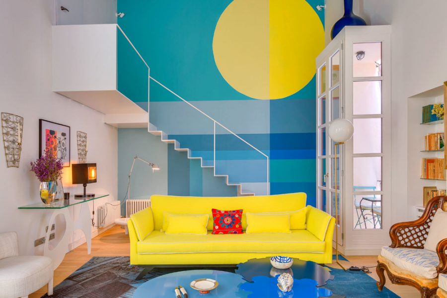 Bild - AUSSERGEWÖHNLICHE DESIGNER-WOHNUNG IN BESTLAGE VON PALMA DE MALLORCA ZUM KAUF