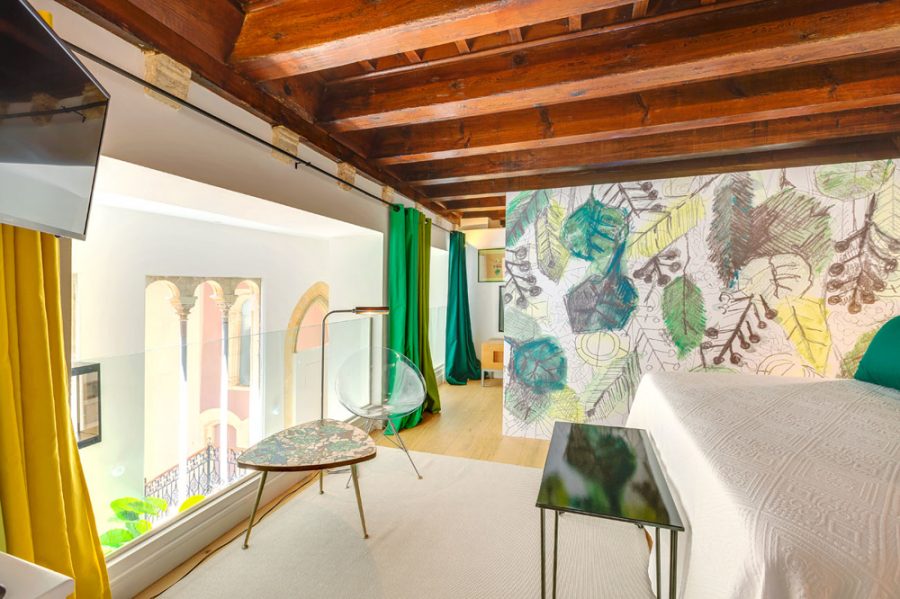 Bild - AUSSERGEWÖHNLICHE DESIGNER-WOHNUNG IN BESTLAGE VON PALMA DE MALLORCA ZUM KAUF