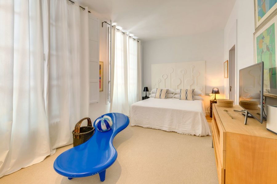 Bild - AUSSERGEWÖHNLICHE DESIGNER-WOHNUNG IN BESTLAGE VON PALMA DE MALLORCA ZUM KAUF