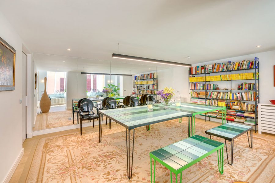 Bild - AUSSERGEWÖHNLICHE DESIGNER-WOHNUNG IN BESTLAGE VON PALMA DE MALLORCA ZUM KAUF