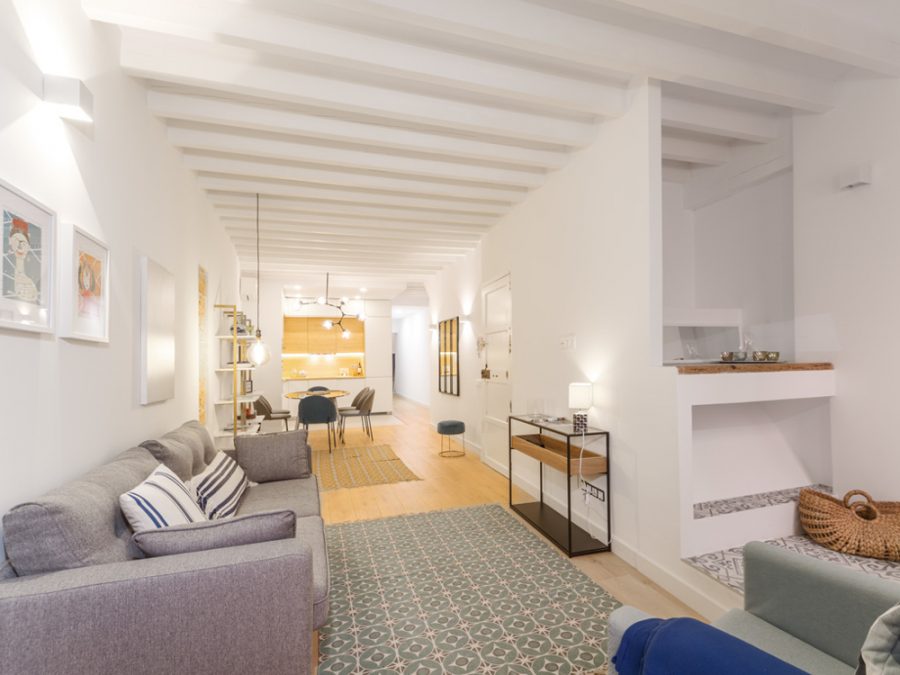 Bild - STILVOLL RENOVIERTE WOHNUNG MIT BALKON IN LA LONJA – PALMA DE MALLORCA