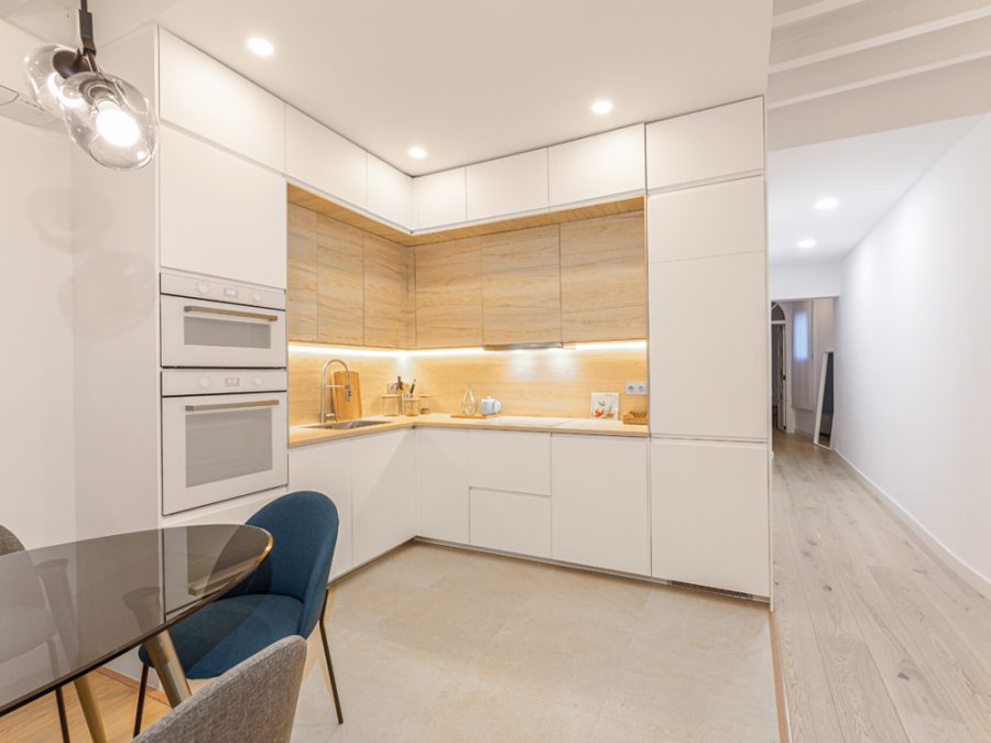 Bild - STILVOLL RENOVIERTE WOHNUNG MIT BALKON IN LA LONJA – PALMA DE MALLORCA