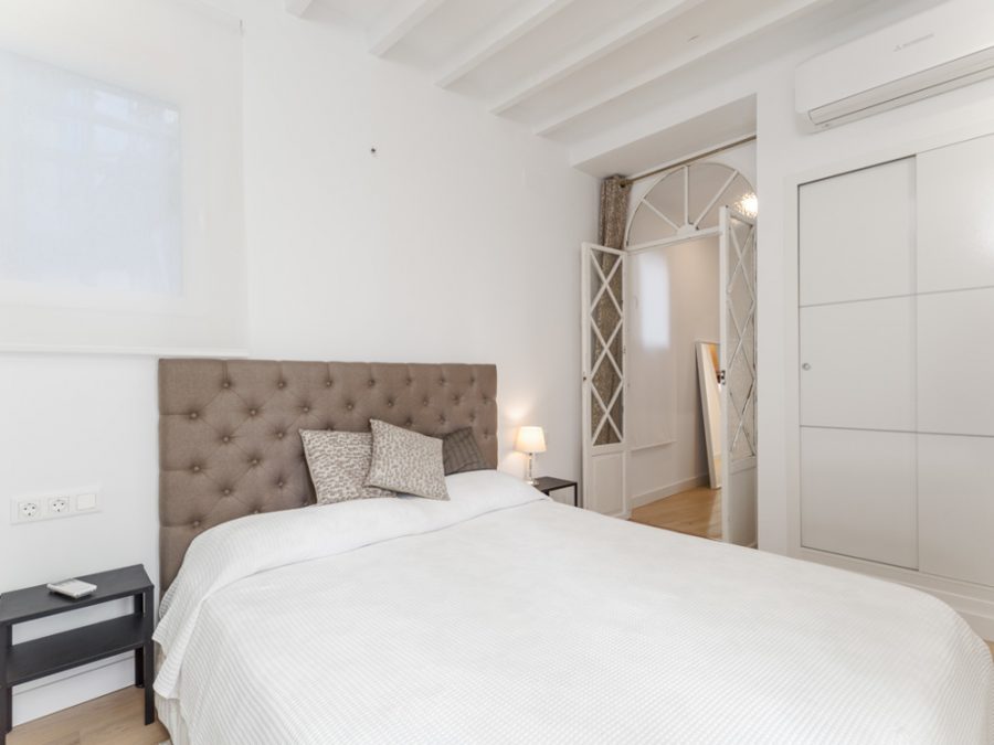 Bild - STILVOLL RENOVIERTE WOHNUNG MIT BALKON IN LA LONJA – PALMA DE MALLORCA