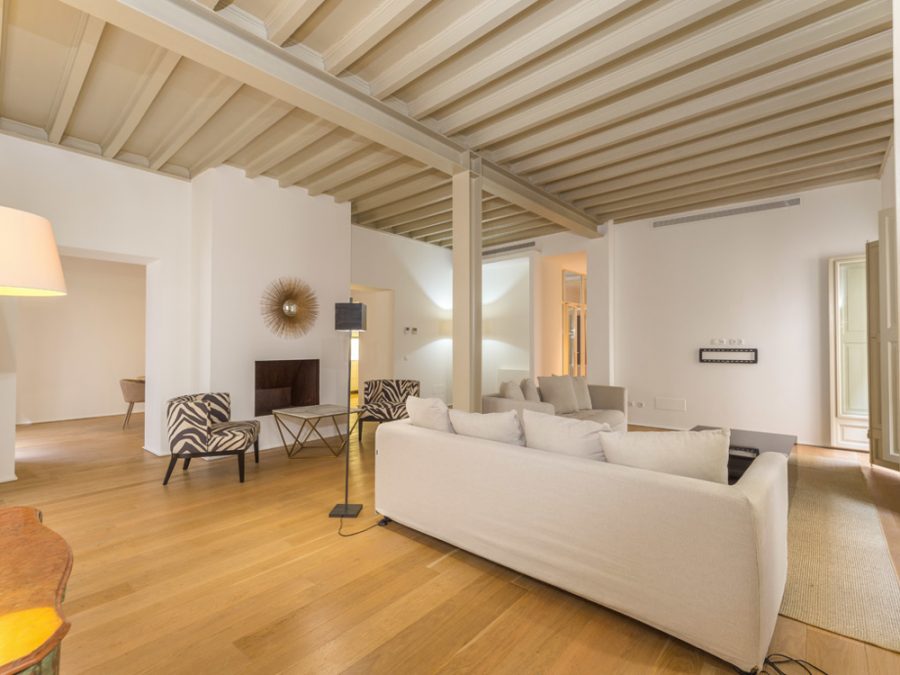 Bild - MODERNE BELLE ETAGE MIT TERRASSE IN PALMA DE MALLORCA – ALTSTADT